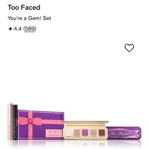 Too Faced You're a Gem! Makeup Gift set